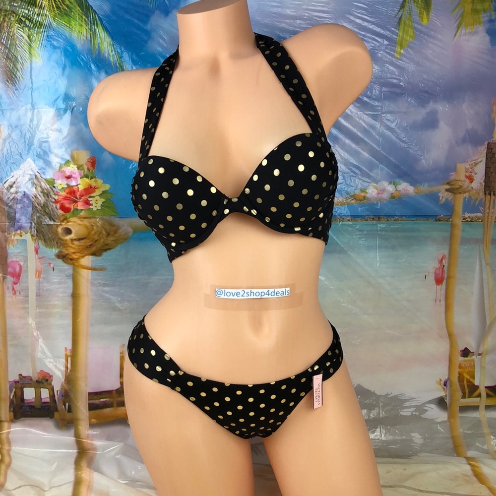Ⓜ️ Victoria’s Secret Bombshell Swim Bikini Set - Picture 1 of 7